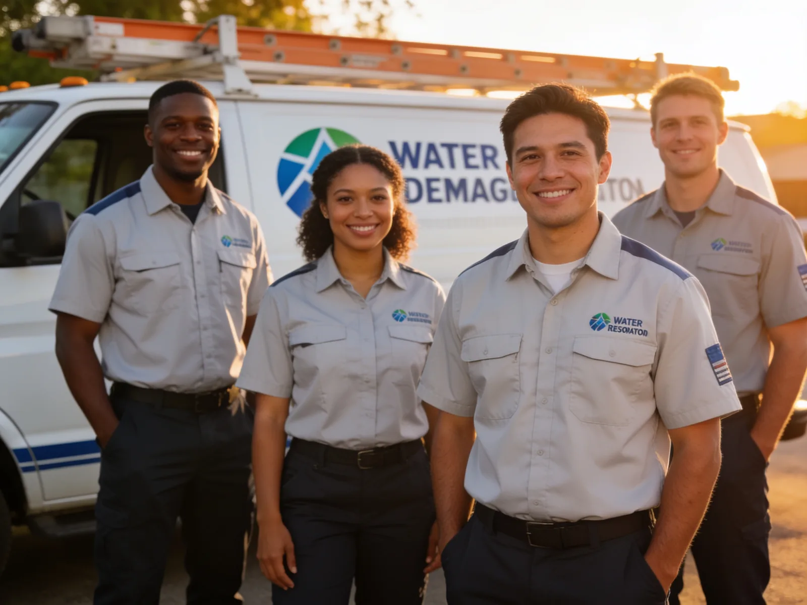Water Damage Restoration company in Bejou, MN